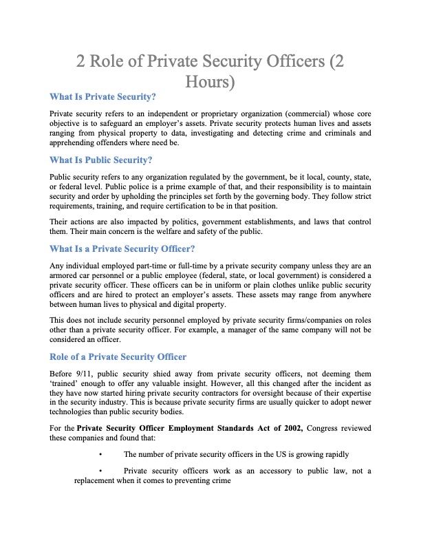 Purchase Security Training Curriculum Florida Optimal Security purchase-security-training-curriculum-florida-optimal-security